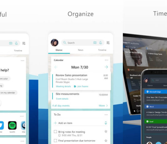 Microsoft Launcher for Android