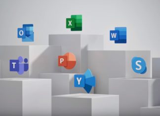 Office apps new icons