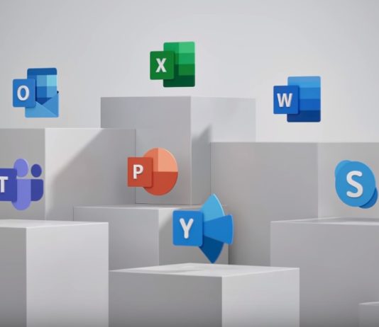 Office apps new icons