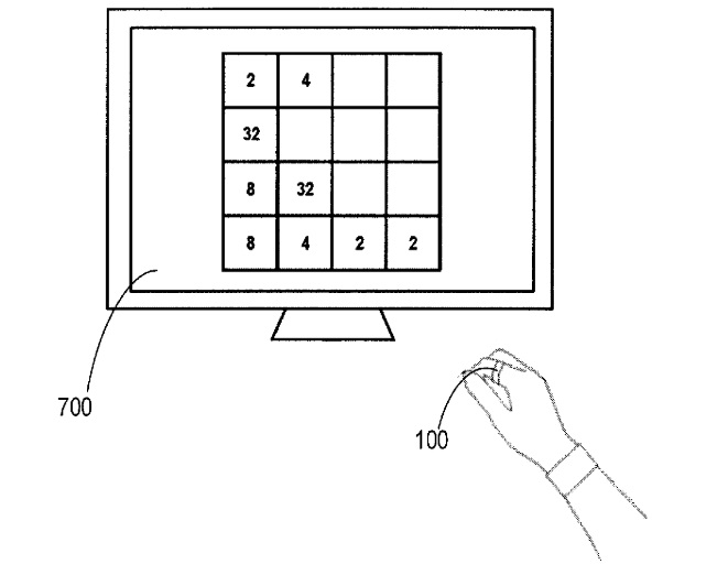 Patent for ring