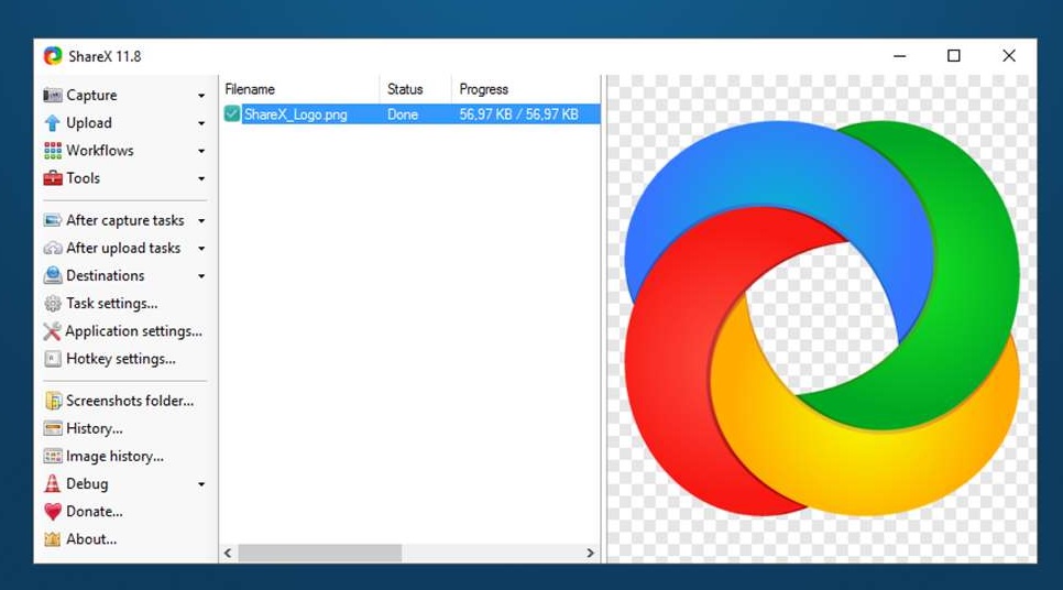 ShareX for Windows