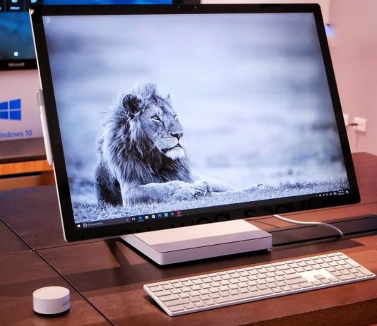 Surface PC with Windows 10