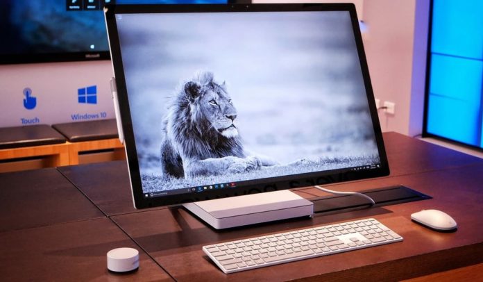 Surface PC with Windows 10