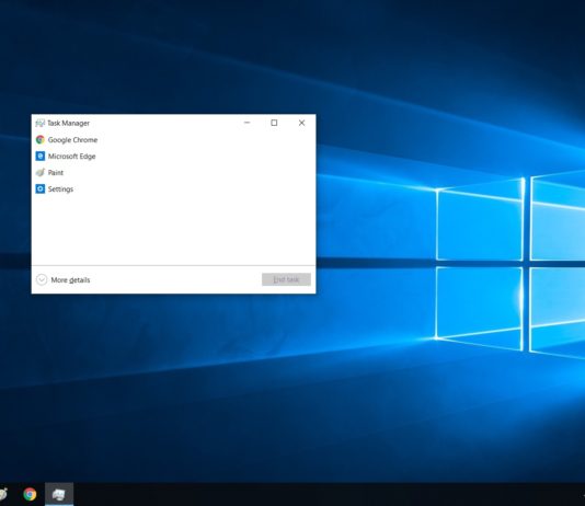 Windows 10 Task Manager will get three new features Task Manager featured