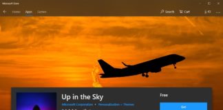 Up in the Sky wallpaper