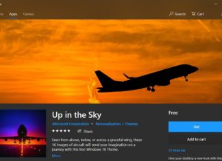 Up in the Sky wallpaper