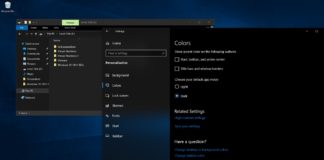 Windows 10 File Explorer