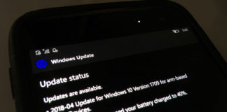 Windows 10 Mobile update support