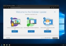 Windows 10 October 2018 Update