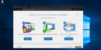 Windows 10 October 2018 Update