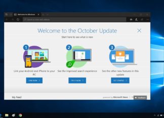 Windows 10 October 2018 Update