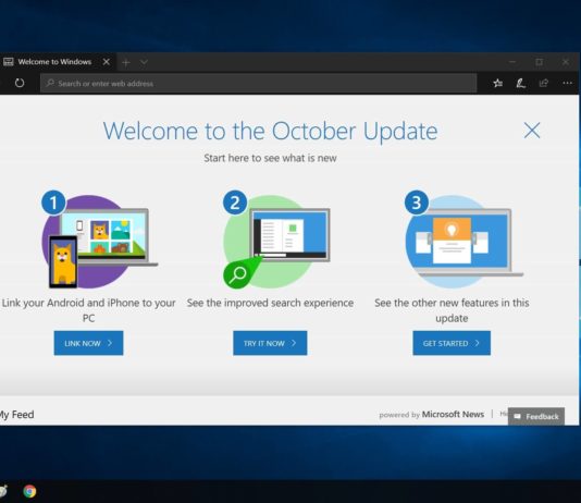 Windows 10 October 2018 Update