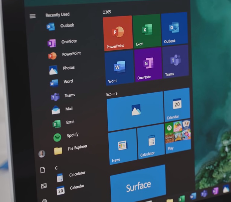 Windows 10 icons redesign