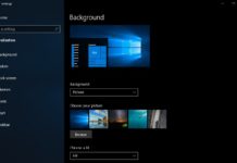 Windows 10 personalization