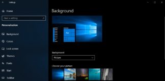 Windows 10 personalization