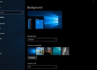 Windows 10 personalization