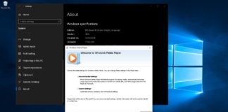 Windows Media Player featureed