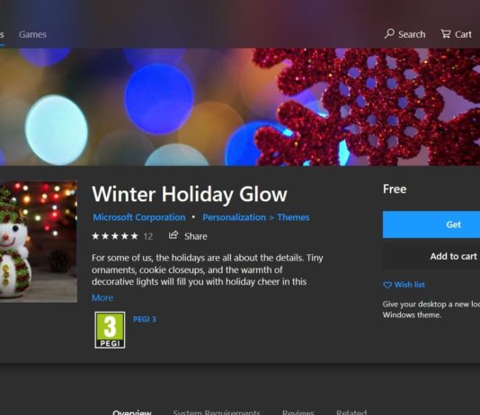 Microsoft releases new Winter Holiday Glow wallpapers for Windows 10 Winter wallpaper for Windows 10