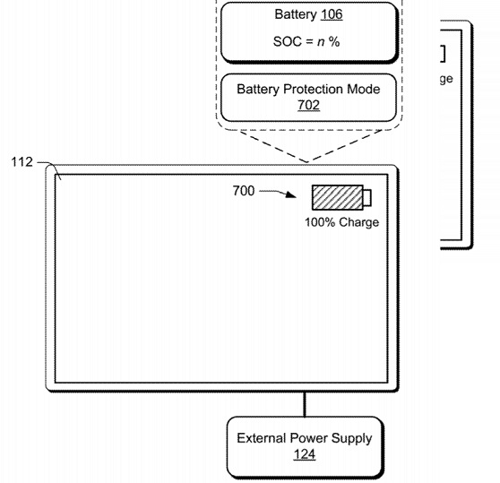 Battery Protection Mode device