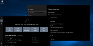 Cortana on Windows 10