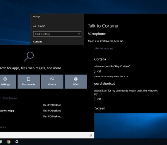 Cortana will no longer annoy you when you clean install Windows 10 updates Cortana on Windows 10