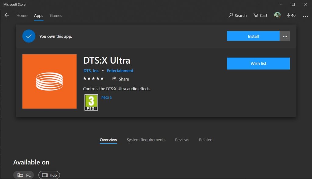 Windows 10 is getting DTSX soon, improvements for Dolby Atmos also coming