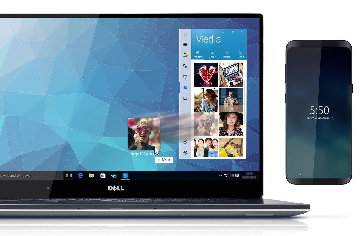 Dell Mobile Connect app on Windows 10 to get new features