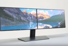 Dell dual monitor