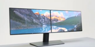 Dell dual monitor