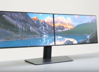 Dell dual monitor