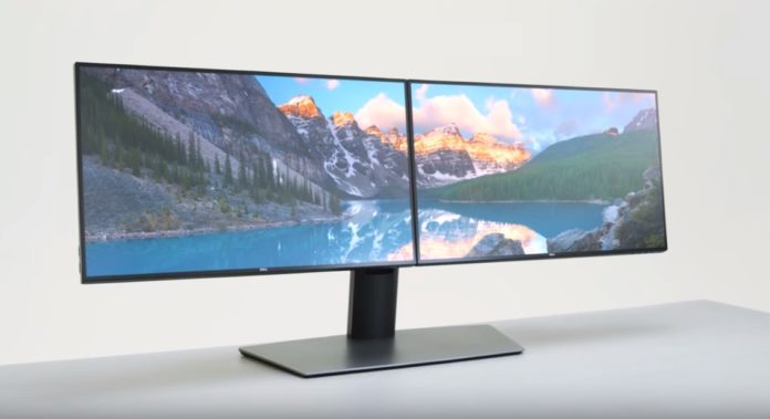 Dell dual monitor