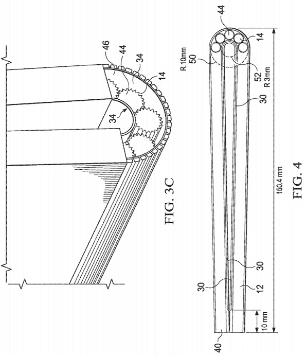 Dell patent foldable