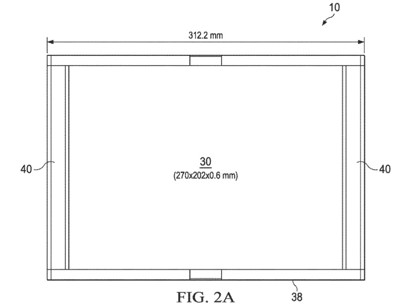 Foldable Dell device