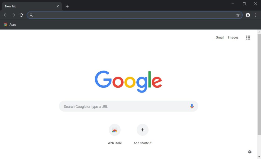 How to enable the Google Chrome dark mode on Windows 10