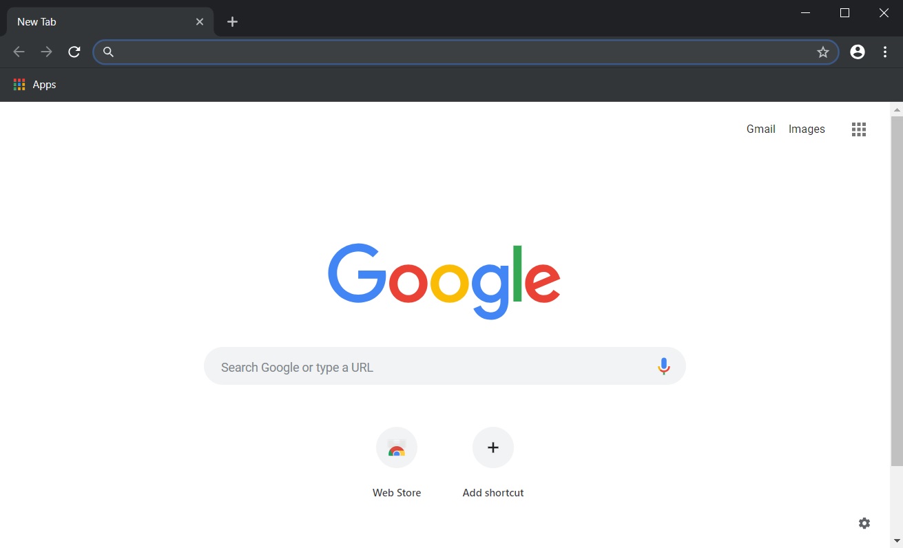 dark mode google chrome windows 10