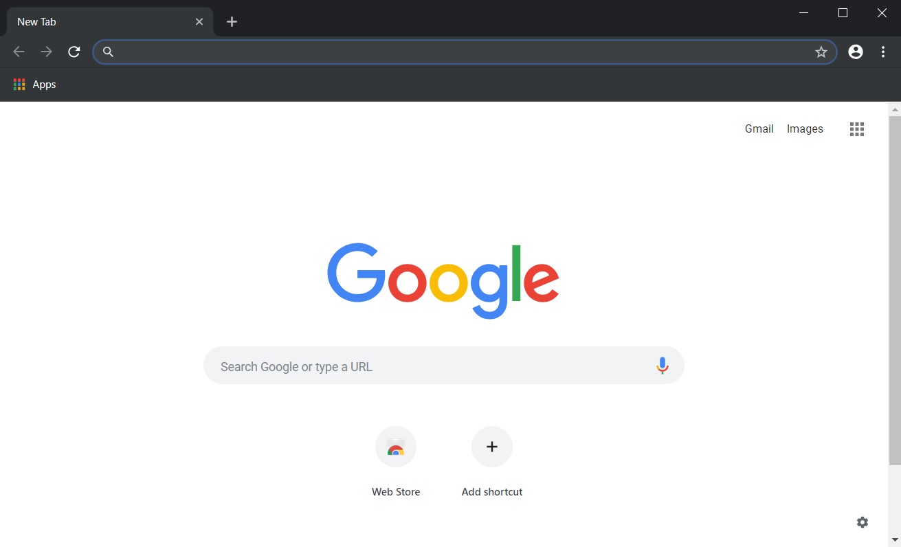 Google Chrome Dark Mode