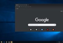 Google Chrome design