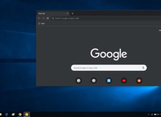 Google Chrome design