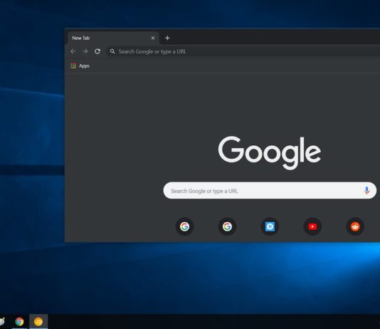 Google Chrome design