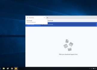 Google Chrome on Windows 10