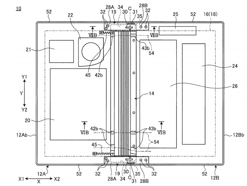 Lenovo booklet patent