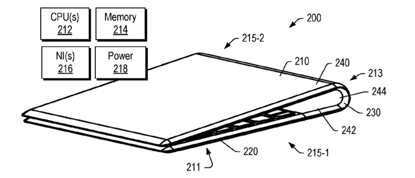 Lenovo flex patent