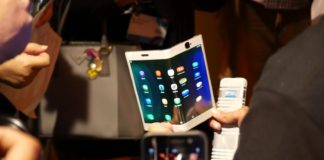 Lenovo foldable