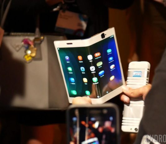Lenovo foldable
