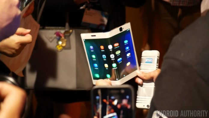 Lenovo foldable