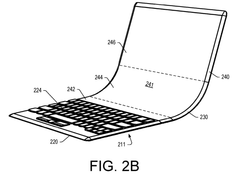 Lenovo foldable patent