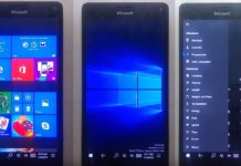 Lumia 950 XL and W10ARM