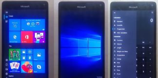 Lumia 950 XL and W10ARM