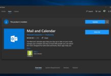 Mail app in Windows 10