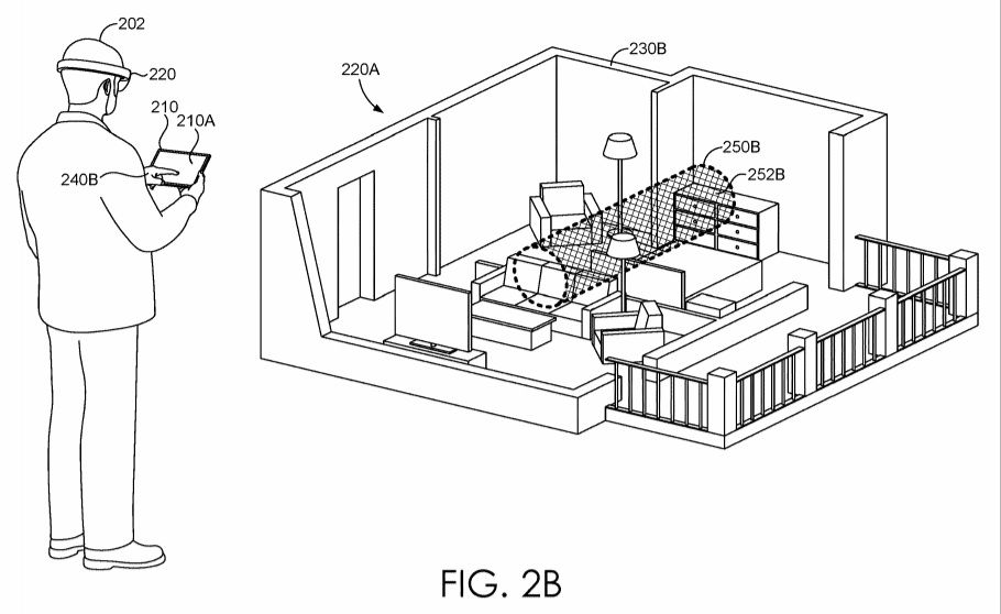 Mixed reality patent annotation
